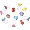 Toys | Jewelry<SmileMakers Glitter Gems Rings - Toy Rings from