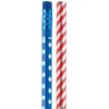 Fourth Of July | Pencils & Coloring<SmileMakers Glitter USA Flag Pencils - Pencils from