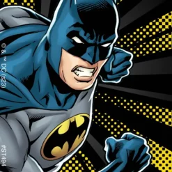 Superhero Stickers | Character Stickers<SmileMakers 50 Glow in the Dark Batman Stickers - Batman Stickers from