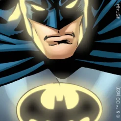 Superhero Stickers | Character Stickers<SmileMakers 50 Glow in the Dark Batman Stickers - Batman Stickers from