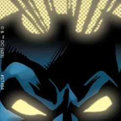 Superhero Stickers | Character Stickers<SmileMakers 50 Glow in the Dark Batman Stickers - Batman Stickers from