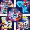 Character Stickers<SmileMakers Glow in the Dark Spidey & His Amazing Friends Stickers - Stickers from