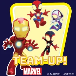 Character Stickers<SmileMakers Glow in the Dark Spidey & His Amazing Friends Stickers - Stickers from