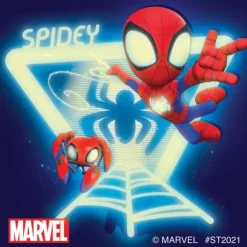 Character Stickers<SmileMakers Glow in the Dark Spidey & His Amazing Friends Stickers - Stickers from