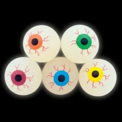 Halloween | Toy Balls<SmileMakers Glowing Eye Balls - Eye Care Prizes from