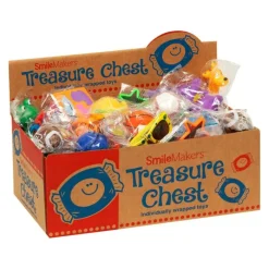 Toy Treasure Chests | Individually Wrapped Toys<SmileMakers Good Clean Fun Treasure Chest - Value Treasure Chests from