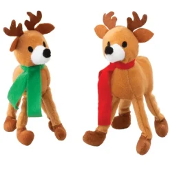 Christmas | Plush Toys<SmileMakers Goofy Plush Reindeer Bendables - Plush Toys from