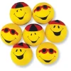 Therapy Toys | Fidget & Distraction Toys<SmileMakers Goofy Smiley Face Stress Balls - Stress Balls & Toys from