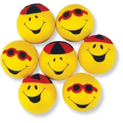 Therapy Toys | Fidget & Distraction Toys<SmileMakers Goofy Smiley Face Stress Balls - Stress Balls & Toys from