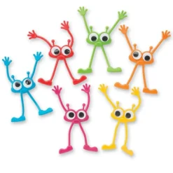 Figurines | Vision Themed Prizes<SmileMakers Google Eye Bendables from