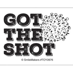 Medical Themed Prizes | Dental Themed Prizes<SmileMakers Got the Shot Tattoos - Temporary Tattoos from