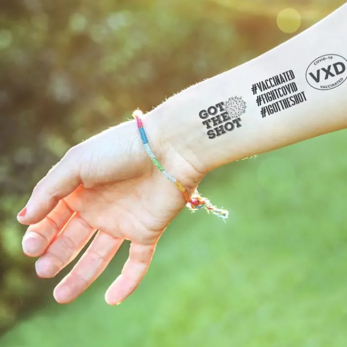 Medical Themed Prizes | Dental Themed Prizes<SmileMakers Got the Shot Tattoos - Temporary Tattoos from