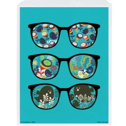 Take Home Bags | Take Home Bags<SmileMakers Graphic Lens Paper Bags - Take Home Bags from