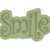 Wall Decals<SmileMakers Green Smile Wall Decal - Office Decor from