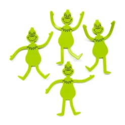 Christmas | Figurines<SmileMakers Grinch Bendables
