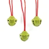 Christmas | Jewelry<SmileMakers Grinch Jingle Bell Necklaces - Toy Necklaces from