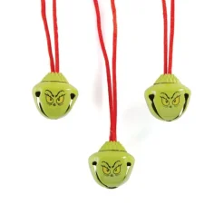 Christmas | Jewelry<SmileMakers Grinch Jingle Bell Necklaces - Toy Necklaces from