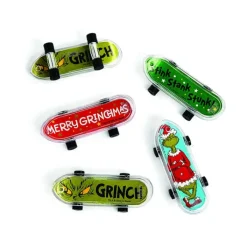 Christmas | Vehicles<SmileMakers Grinch Mini Skateboards