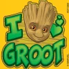 Character Stickers<SmileMakers Guardians of the Galaxy: Baby Groot Stickers - Stickers from