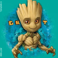 Character Stickers<SmileMakers Guardians of the Galaxy: Baby Groot Stickers - Stickers from
