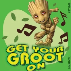 Character Stickers<SmileMakers Guardians of the Galaxy: Baby Groot Stickers - Stickers from
