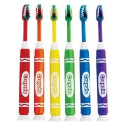 Toothbrushes | Dental Practice Essentials<GUM ® Crayola™ Metallic Marker Youth Toothbrushes - Toothbrushes from SmileMakers