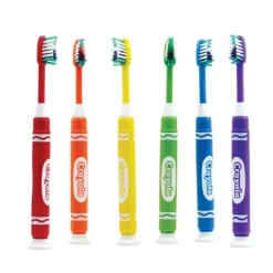 Toothbrushes | Dental Practice Essentials<GUM ® Crayola™ Metallic Marker Youth Toothbrushes - Toothbrushes from SmileMakers