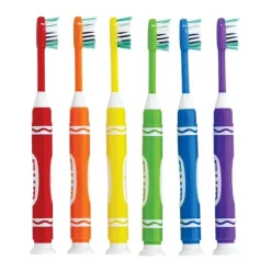 Toothbrushes | Dental Practice Essentials<GUM ® Crayola™ Metallic Marker Youth Toothbrushes - Toothbrushes from SmileMakers