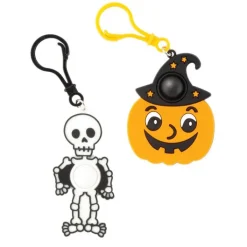 Halloween | Individually Wrapped Toys<SmileMakers Halloween Fidget Popper Backpack Pulls - Backpack Pulls from