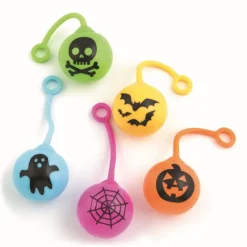 Halloween | Squeeze Toys<SmileMakers Halloween Mini Water Ball Yo-Yos - Yo-Yos from