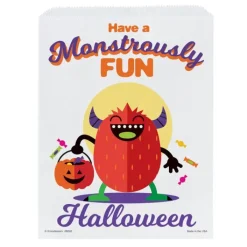 Halloween | Take Home Bags<SmileMakers Halloween Monster Paper Bags - Take Home Bags from