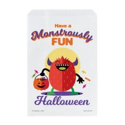 Halloween | Take Home Bags<SmileMakers Halloween Monster Paper Bags - Take Home Bags from