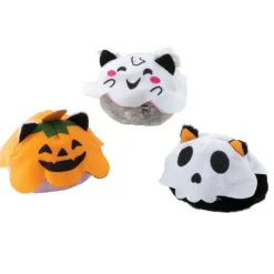 Halloween | Plush Toys<SmileMakers Halloween Plush Cats in Ghost Costumes - Plush Toys from