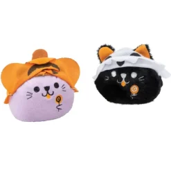 Halloween | Plush Toys<SmileMakers Halloween Plush Cats in Ghost Costumes - Plush Toys from