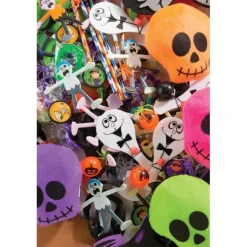 Halloween | Toy Treasure Chests<SmileMakers Halloween Pumpkin Sampler Refill - Halloween Toys from