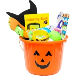 Halloween | Toy Treasure Chests<SmileMakers Halloween Pumpkin Sampler - Toy Samplers from
