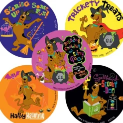 Halloween | Character Stickers<SmileMakers Halloween Scooby Doo Stickers - from