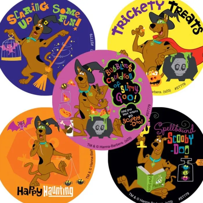 Halloween | Character Stickers<SmileMakers Halloween Scooby Doo Stickers - from
