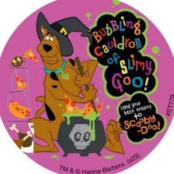 Halloween | Character Stickers<SmileMakers Halloween Scooby Doo Stickers - from