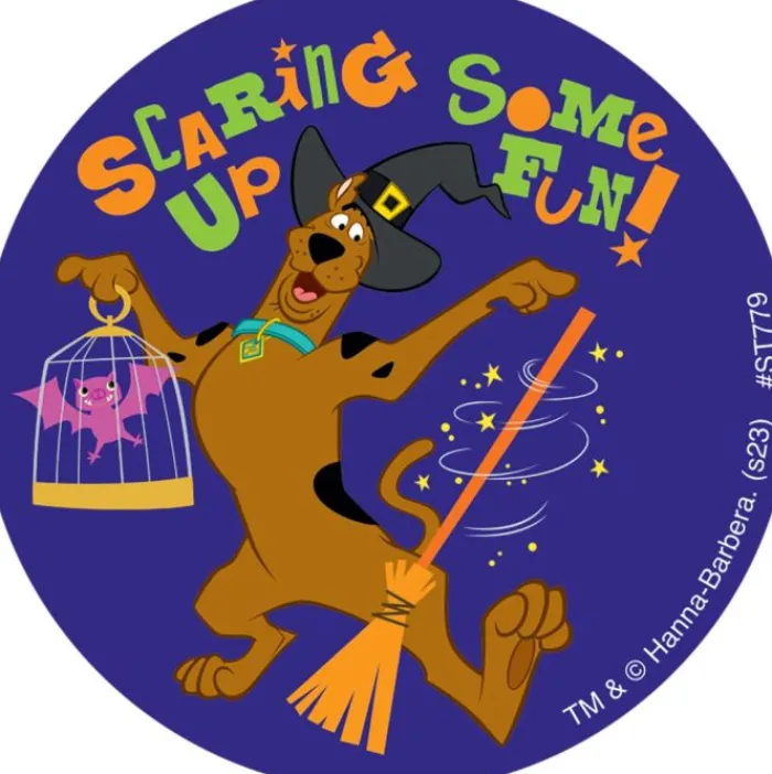 Halloween | Character Stickers<SmileMakers Halloween Scooby Doo Stickers - from