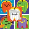 Halloween | Patient Stickers<SmileMakers Halloween Tooth Stickers - Stickers from