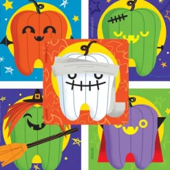 Halloween | Patient Stickers<SmileMakers Halloween Tooth Stickers - Stickers from