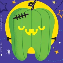Halloween | Patient Stickers<SmileMakers Halloween Tooth Stickers - Stickers from