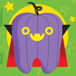 Halloween | Patient Stickers<SmileMakers Halloween Tooth Stickers - Stickers from