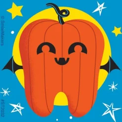 Halloween | Patient Stickers<SmileMakers Halloween Tooth Stickers - Stickers from
