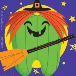 Halloween | Patient Stickers<SmileMakers Halloween Tooth Stickers - Stickers from