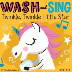 Dental Stickers | Medical Stickers<SmileMakers Hand Wash and Sing Stickers- Stickers from