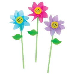 Easter | Therapy Toys<SmileMakers Happy Flower Pinwheels - Toy Pinwheels from