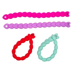 Toys | Valentine's Day<SmileMakers Happy Heart Bracelets - Toy Bracelets From