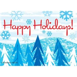 Christmas | Recall Cards<SmileMakers Happy Holidays Recall Cards - Custom Recall Cards from